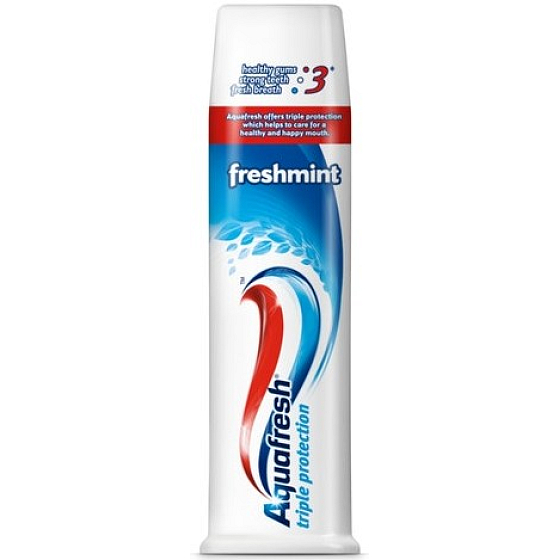 Aquafresh Triple Protection Freshmint toothpaste 100 ml