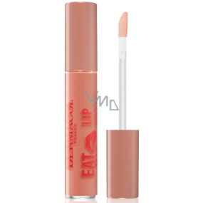 Dermacol Eat Me moisturizing lip gloss with the scent of Apricot 02 10 ml
