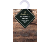 Emocio Sandalo Noir scented sachet with sandalwood fragrance 20 g