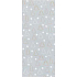 Ditipo Gift wrapping paper 70 x 200 cm Christmas Silent Winter light blue - white and gold trees
