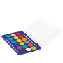 Colorino Watercolours large 18 colours + brush 2 pieces
