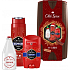 Old Spice Captain Wooden Barrel 2 in 1 shower gel and shampoo 250 ml + aftershave 100 ml + deodorant stick 50 ml, cosmetic set for men