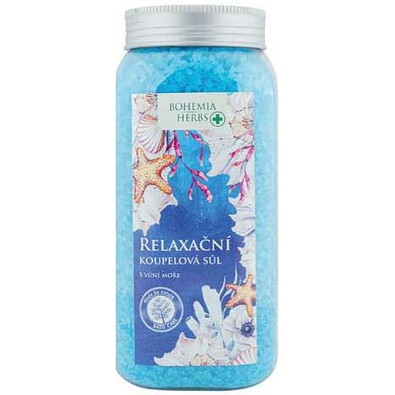 Bohemia Gifts Sea relaxing bath salt with seaweed extract 900 g