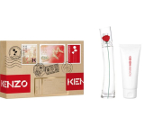 Kenzo Flower by Kenzo eau de parfum for women 30 ml + body lotion 75 ml, gift set for women