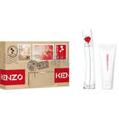 Kenzo Flower by Kenzo eau de parfum for women 30 ml + body lotion 75 ml, gift set for women