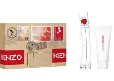 Kenzo Flower by Kenzo eau de parfum for women 30 ml + body lotion 75 ml, gift set for women