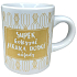 Albi Espresso mug in box Super colleague guarantee good mood 100 ml