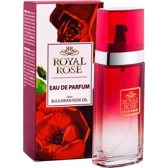 Royal Rose Bulgarian Rose Oil Eau de Parfum for women 50 ml