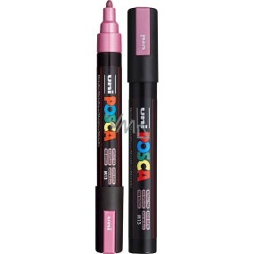 Posca Universal acrylic marker 1,8 - 2,5 mm Metallic pink PC-5M