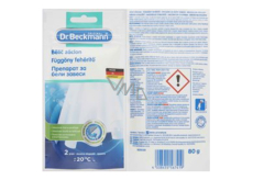 Dr. Beckmann Curtain bleach 80 g