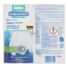 Dr. Beckmann Curtain bleach 80 g