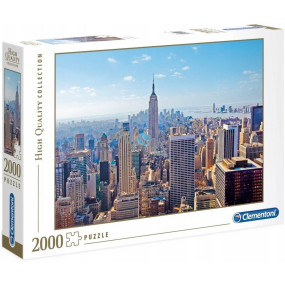 Clementoni Puzzle New York 2000 pieces, recommended age 10+