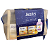 Astrid Beauty Elixir moisturizing anti-wrinkle day cream with UV filters 50 ml + Beauty Elixir nourishing anti-wrinkle night cream 50 ml + Aqua Biotic two-step eye and lip make-up remover 125 ml + case, cosmetic set for women