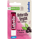 Labello Naturally Vegan Acai Berry & Shea Butter Lip Balm 4,8 g