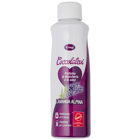Coccolatevi Lavender concentrated perfume for washing machine with disinfectant 48 doses 300 ml