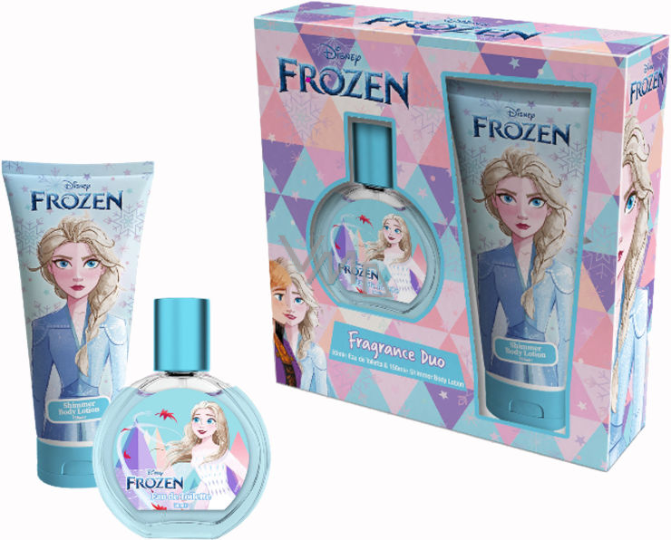 Disney Frozen Elsa Eau de Toilette 50 ml + Shimmering Body Lotion 150