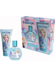 Disney Frozen Elsa Eau de Toilette 50 ml + Shimmering Body Lotion 150 ml, gift set for children