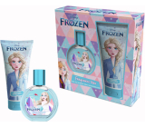 Disney Frozen Elsa Eau de Toilette 50 ml + Shimmering Body Lotion 150 ml, gift set for children