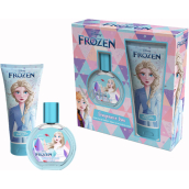 Disney Frozen Elsa Eau de Toilette 50 ml + Shimmering Body Lotion 150 ml, gift set for children