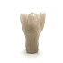 Quartz Angel protector figurine natural stone 3 cm, the most perfect healer