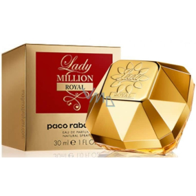 Paco Rabanne Lady Million Royal eau de parfum for women 30 ml