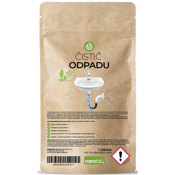 Nanolab Natural clogged waste cleaner 1 dose