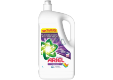 Ariel Color+ liquid washing gel for coloured clothes 100 doses 5 l