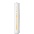 Emocio Candle Christmas calendar gold print white cylinder 50 x 250 mm