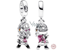 Charm Sterling silver 925 Marvel Guardians of the Galaxy, Star-Lord, bead on bracelet movie