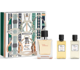 Hermes Terre D Hermes Eau de Toilette 50 ml + shower gel 40 ml + aftershave 40 ml, gift set for men