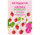 Dermacol Aroma Moment Wild Strawberry Bath Mousse 2 x 15 ml