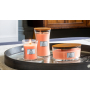 WoodWick Manuka Nectar - Manuka Nectar scented candle with wooden wick and lid glass boat 453 g
