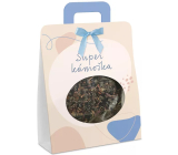Albi Gift tea Trendy in box Super friend blue 50 g