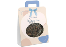 Albi Gift tea Trendy in box Super friend blue 50 g