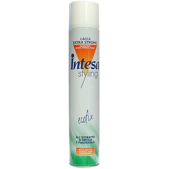 Intesa Styling Extra Strong hairspray strong tension green 500 ml