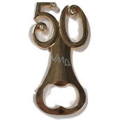Albi Luxury Bottle Opener 50th Anniversary 9 cm