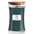 WoodWick Antiquarium - Antique Shop scented candle with wooden wick and lid glass large 609 g