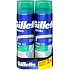 Gillette Series Sensitive Aloe Vera Shaving Gel for Men 2 x 200 ml, Duo Pack