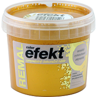 REMAL Color Effect Washable Decorative Paint, 0950 Gold, 0.25 kg