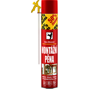 Den Braven RL tube mounting foam, 500+250 ml Den Braven RL tube mounting foam, 500+250 ml