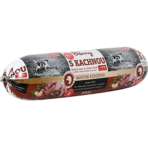 Chejn BARRY with Duck Canned Dog Food, 850 g