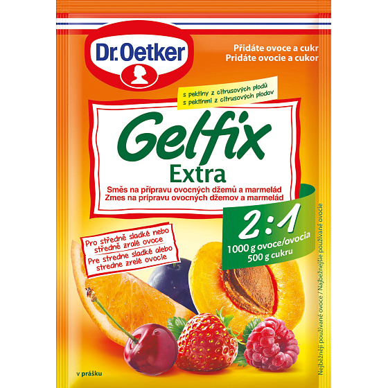Dr. Oetker Gelfix Extra 2:1 gelling agent, 25 g
