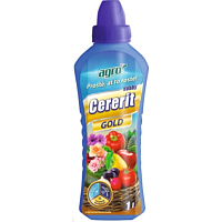 Agro Cererit Hobby Gold liquid fertilizer 1L