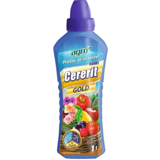 Agro Cererit Hobby Gold liquid fertilizer 1L