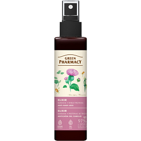 Green Pharmacy Hair Loss Elixir with Burdock and Wheat 150 ml