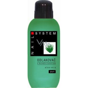 Nail System Aloe Vera with nail polish remover 100 ml