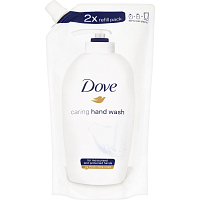Dove Deeply Nourishing Liquid Soap, Refill, 500 ml