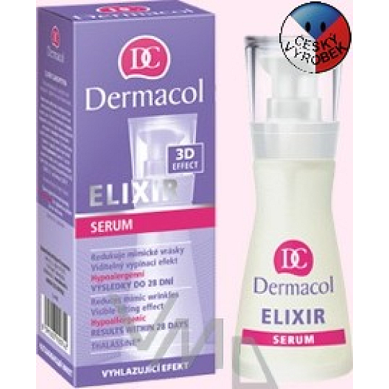 Dermacol Elixir 45+ serum Mimic wrinkle reduction serum 30 ml