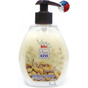 Mika Kiss Almonds liquid soap with pump 500 ml
