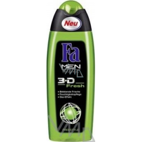 Fa Men 3D Freestyle shower gel for men 250 ml